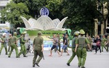 Xem Lực lượng tham gia bảo vệ an ninh, trật tự ở cơ sở diễn tập trấn áp nhóm thanh niên gây rối trật tự công cộng
