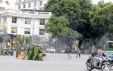 Xem Lực lượng tham gia bảo vệ an ninh, trật tự ở cơ sở diễn tập trấn áp nhóm thanh niên gây rối trật tự công cộng