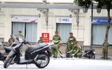 Xem Lực lượng tham gia bảo vệ an ninh, trật tự ở cơ sở diễn tập trấn áp nhóm thanh niên gây rối trật tự công cộng