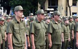 Xem Lực lượng tham gia bảo vệ an ninh, trật tự ở cơ sở diễn tập trấn áp nhóm thanh niên gây rối trật tự công cộng