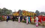 Cận cảnh những hình ảnh nghi lễ “Tống cựu nghinh tân” ở Hà Nội