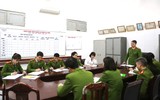 Những thầy thuốc mang màu áo xanh của Công an Hà Nội 