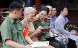 Công an phường La Khê: Cầu nối ý kiến người dân về Hiến pháp 