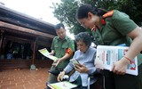 Công an phường La Khê: Cầu nối ý kiến người dân về Hiến pháp 