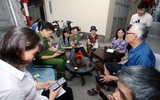 Công an phường La Khê: Cầu nối ý kiến người dân về Hiến pháp 