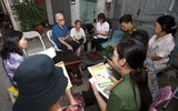 Công an phường La Khê: Cầu nối ý kiến người dân về Hiến pháp 