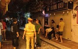 Kiên quyết xử lý vi phạm tại “phố cà phê” đường tàu