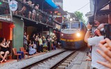 Kiên quyết xử lý vi phạm tại “phố cà phê” đường tàu