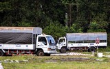 Cận cảnh quy trình thi sát hạch, cấp giấy phép lái xe máy do Công an Hà Nội tổ chức