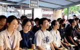 Cận cảnh quy trình thi sát hạch, cấp giấy phép lái xe máy do Công an Hà Nội tổ chức