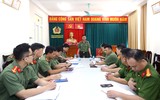 Công an Thủ đô tiên phong trong việc triển khai sắp xếp, tổ chức lại Công an cấp xã 