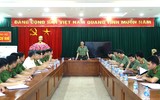 Công an Thủ đô tiên phong trong việc triển khai sắp xếp, tổ chức lại Công an cấp xã 