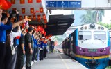 Gần 600 chiến sĩ hội quân tại Hà Nội, sẵn sàng cho Lễ diễu binh kỷ niệm 80 năm Quốc khánh