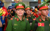 Gần 600 chiến sĩ hội quân tại Hà Nội, sẵn sàng cho Lễ diễu binh kỷ niệm 80 năm Quốc khánh