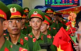 Gần 600 chiến sĩ hội quân tại Hà Nội, sẵn sàng cho Lễ diễu binh kỷ niệm 80 năm Quốc khánh