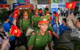 Gần 600 chiến sĩ hội quân tại Hà Nội, sẵn sàng cho Lễ diễu binh kỷ niệm 80 năm Quốc khánh
