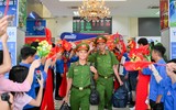 Gần 600 chiến sĩ hội quân tại Hà Nội, sẵn sàng cho Lễ diễu binh kỷ niệm 80 năm Quốc khánh