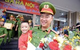 Gần 600 chiến sĩ hội quân tại Hà Nội, sẵn sàng cho Lễ diễu binh kỷ niệm 80 năm Quốc khánh