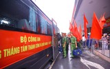 Gần 600 chiến sĩ hội quân tại Hà Nội, sẵn sàng cho Lễ diễu binh kỷ niệm 80 năm Quốc khánh