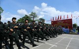 Gần 600 chiến sĩ hội quân tại Hà Nội, sẵn sàng cho Lễ diễu binh kỷ niệm 80 năm Quốc khánh