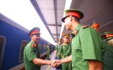 Gần 600 chiến sĩ hội quân tại Hà Nội, sẵn sàng cho Lễ diễu binh kỷ niệm 80 năm Quốc khánh