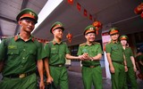 Gần 600 chiến sĩ hội quân tại Hà Nội, sẵn sàng cho Lễ diễu binh kỷ niệm 80 năm Quốc khánh