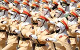 Hàng nghìn chiến sĩ công an phơi mình tập diễu binh giữa nắng lửa Hà Nội