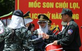 Những khoảnh khắc bình dị trên thao trường A80
