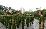 Công an Hà Nội nỗ lực tập luyện sẵn sàng tranh tài tại chung kết Hội thi điều lệnh, quân sự, võ thuật 