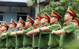 Công an Hà Nội nỗ lực tập luyện sẵn sàng tranh tài tại chung kết Hội thi điều lệnh, quân sự, võ thuật 
