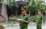 Công an Hà Nội nỗ lực tập luyện sẵn sàng tranh tài tại chung kết Hội thi điều lệnh, quân sự, võ thuật 