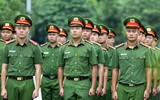 Công an Hà Nội nỗ lực tập luyện sẵn sàng tranh tài tại chung kết Hội thi điều lệnh, quân sự, võ thuật 