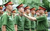 Công an Hà Nội nỗ lực tập luyện sẵn sàng tranh tài tại chung kết Hội thi điều lệnh, quân sự, võ thuật 