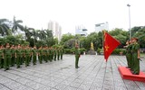 Công an Hà Nội nỗ lực tập luyện sẵn sàng tranh tài tại chung kết Hội thi điều lệnh, quân sự, võ thuật 