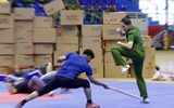 Mãn nhãn màn thi tình huống trấn áp tội phạm của Công an Hà Nội