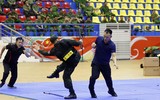 Mãn nhãn màn thi tình huống trấn áp tội phạm của Công an Hà Nội