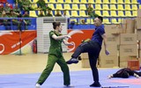 Mãn nhãn màn thi tình huống trấn áp tội phạm của Công an Hà Nội