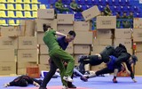 Mãn nhãn màn thi tình huống trấn áp tội phạm của Công an Hà Nội