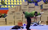 Mãn nhãn màn thi tình huống trấn áp tội phạm của Công an Hà Nội