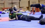 Mãn nhãn màn thi tình huống trấn áp tội phạm của Công an Hà Nội