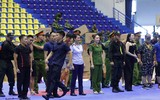 Mãn nhãn màn thi tình huống trấn áp tội phạm của Công an Hà Nội