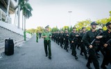 Những người truyền lửa trong mỗi bước chân diễu hành của Công an Hà Nội