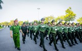 Những người truyền lửa trong mỗi bước chân diễu hành của Công an Hà Nội