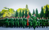 Những người truyền lửa trong mỗi bước chân diễu hành của Công an Hà Nội