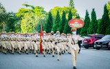 Những người truyền lửa trong mỗi bước chân diễu hành của Công an Hà Nội