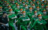 Những người truyền lửa trong mỗi bước chân diễu hành của Công an Hà Nội
