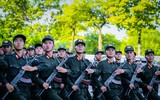 Những người truyền lửa trong mỗi bước chân diễu hành của Công an Hà Nội