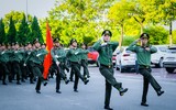 Những người truyền lửa trong mỗi bước chân diễu hành của Công an Hà Nội