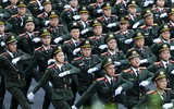 Những người truyền lửa trong mỗi bước chân diễu hành của Công an Hà Nội