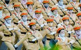 Những người truyền lửa trong mỗi bước chân diễu hành của Công an Hà Nội